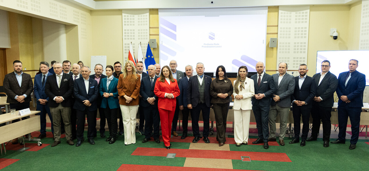 Podlaska Rada Przedsiębiorczości: podsumowanie działań i nowe wyzwania