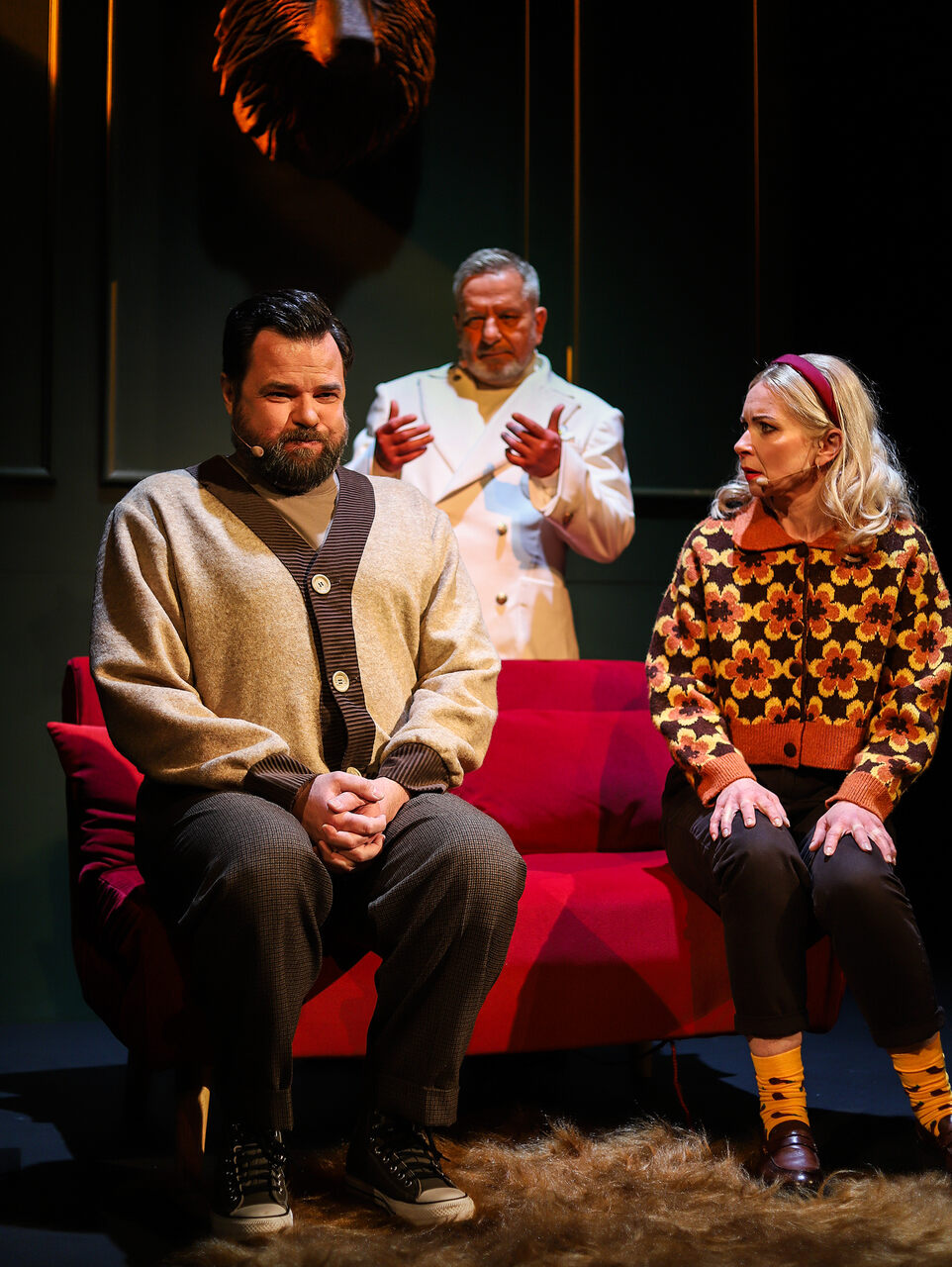 Premiera spektaklu „Pies Kobieta Mężczyzna” już wkrótce!