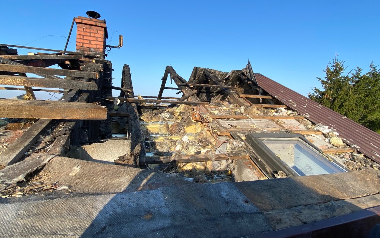 Siedmioosobowa rodzina została bez dachu nad głową i prosi o wsparcie