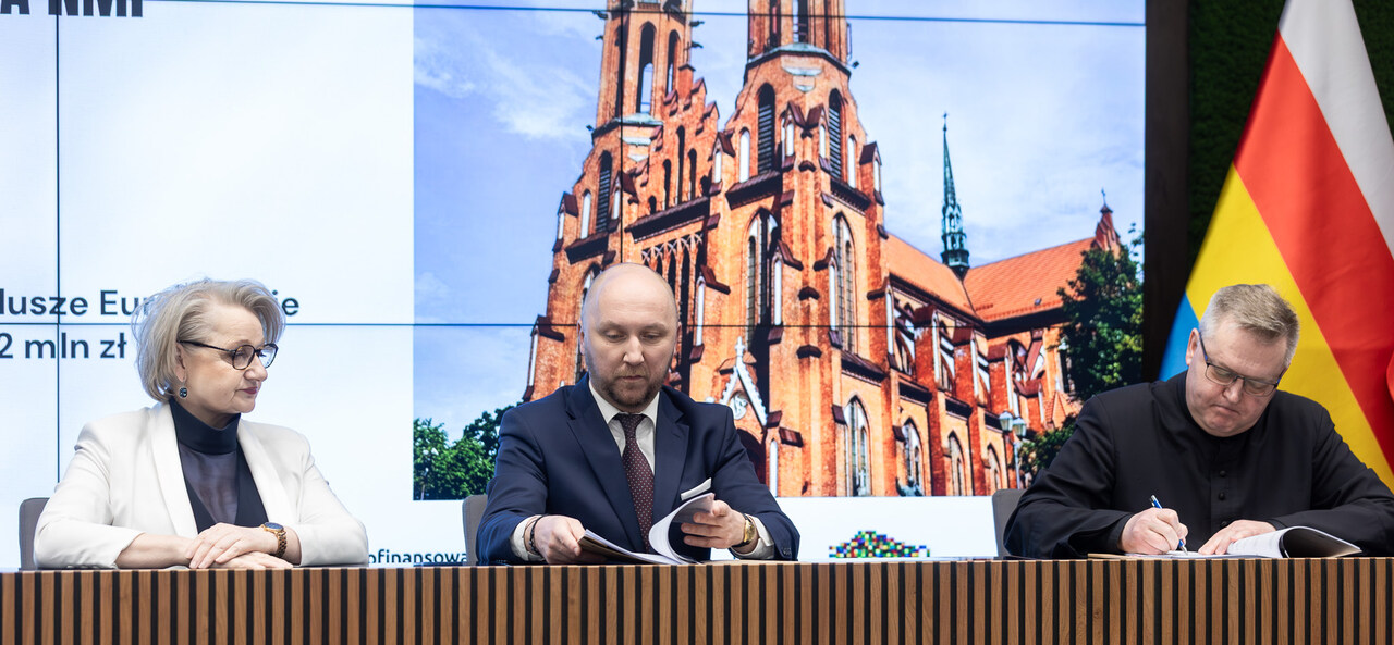 Podpisano umowę na remont organów w archikatedrze w Białymstoku