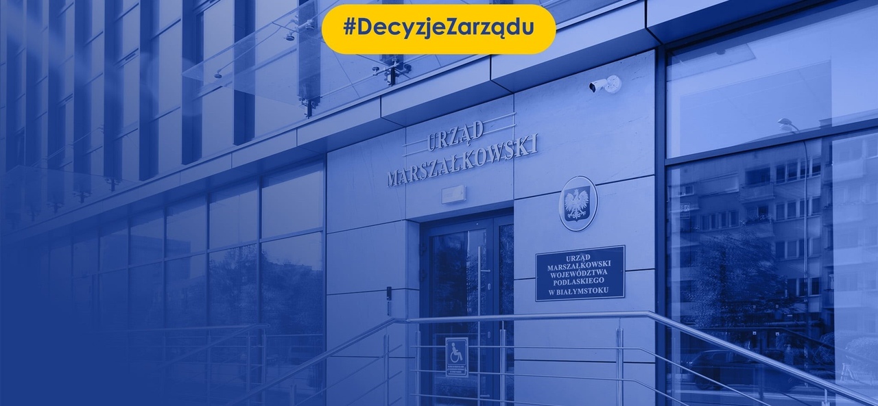 Decyzje zarządu UMWP