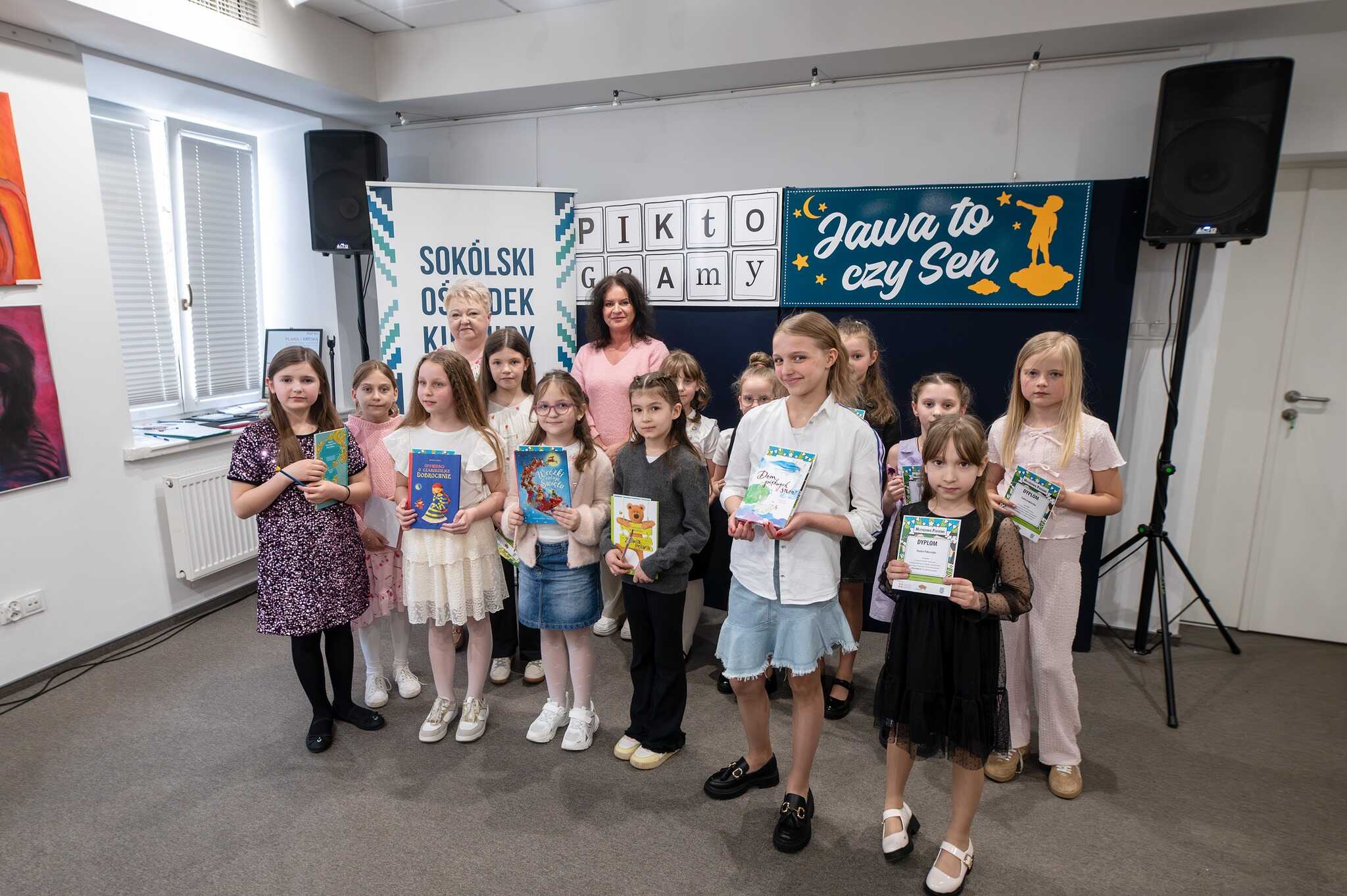 Znamy mistrzów recytacji i piosenki – Piktogramy 2026 w SOK-u