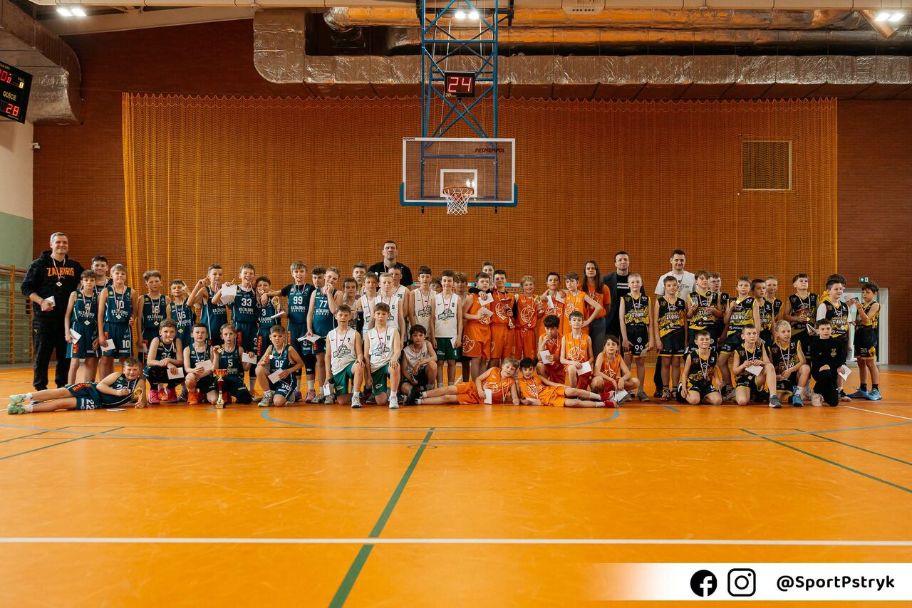 Turniej koszykówki o Puchar Fundacji Polsko-Litewskiej