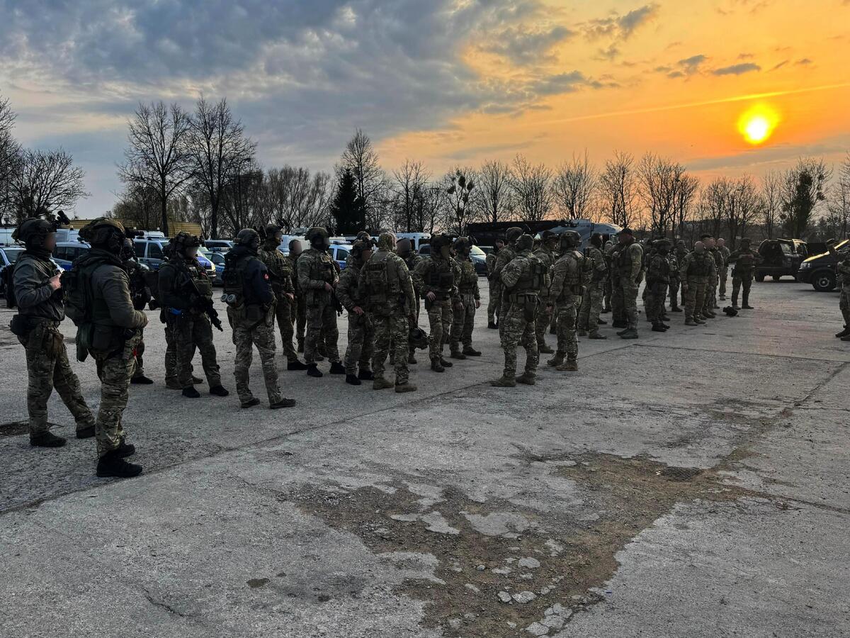 SABOTAŻ, DYWERSJA – SZKOLENIE KONTRTERRORYSTÓW