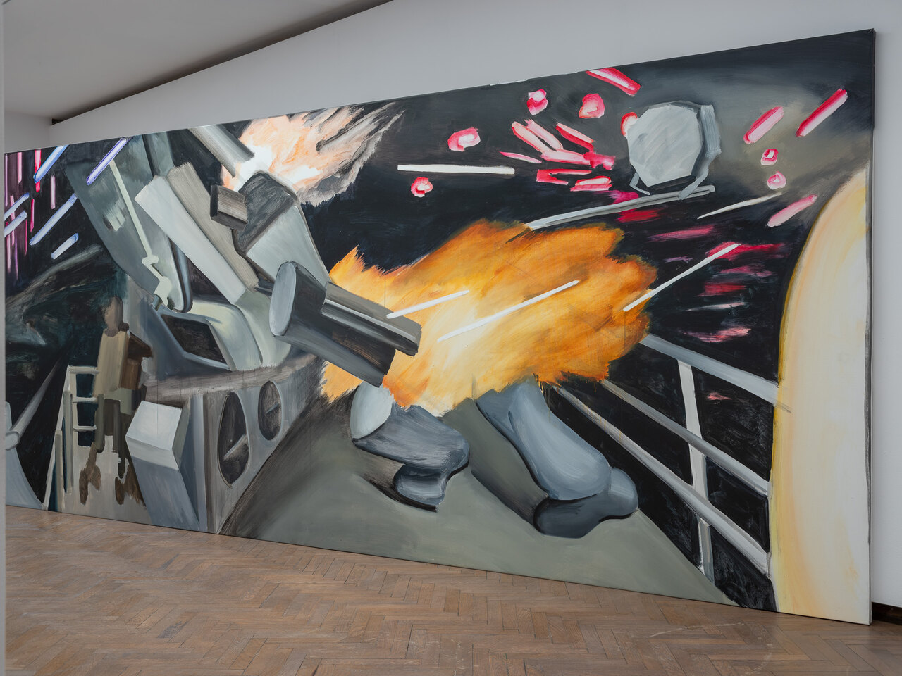 Indywidualne wystawy Katyi Libkind i Lesi Khomenko w Galerii Arsenał w Białymstoku