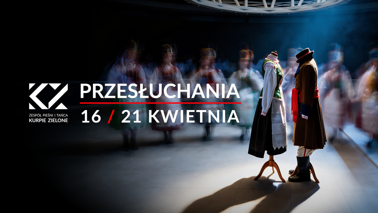 Kurpie Zielone ogłaszają nabór do swoich grup