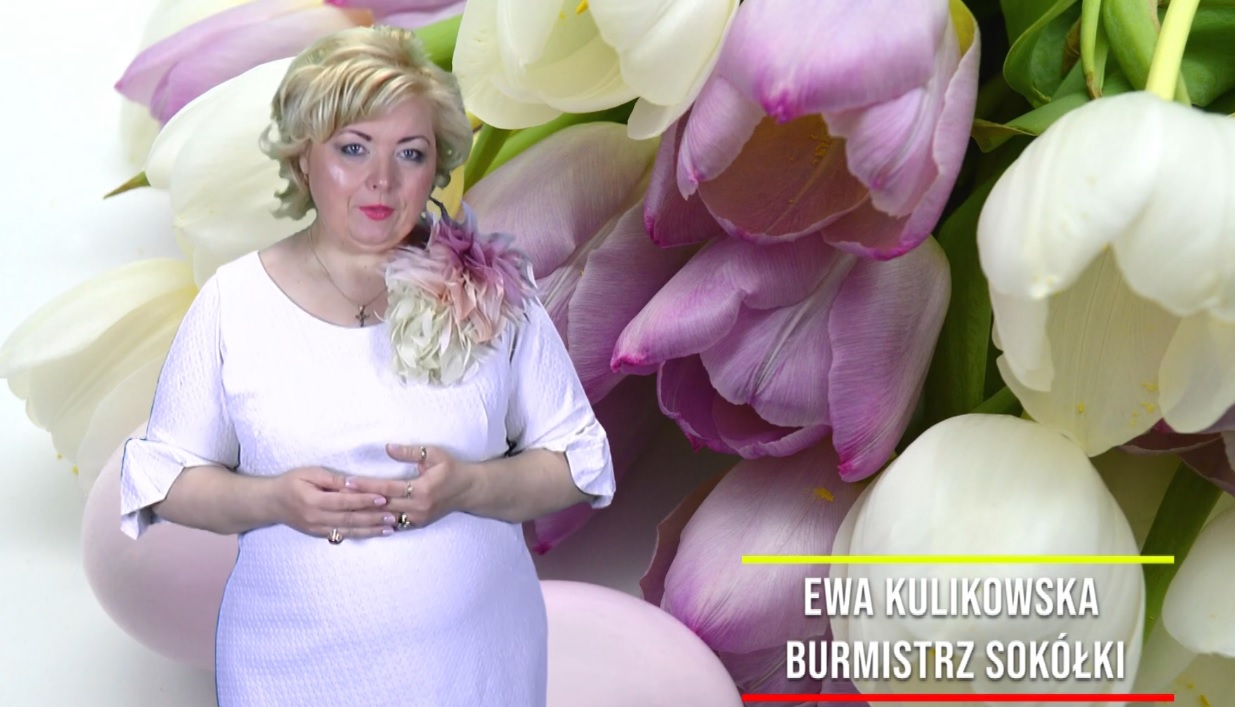 Ewa Kulikowska Burmistrz Sokółki: Życzenia Wielkanocne 2026