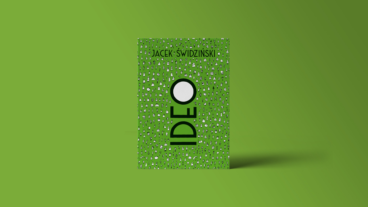 Premiera komiksu „Ideo” i spotkanie z Jackiem Świdzińskim
