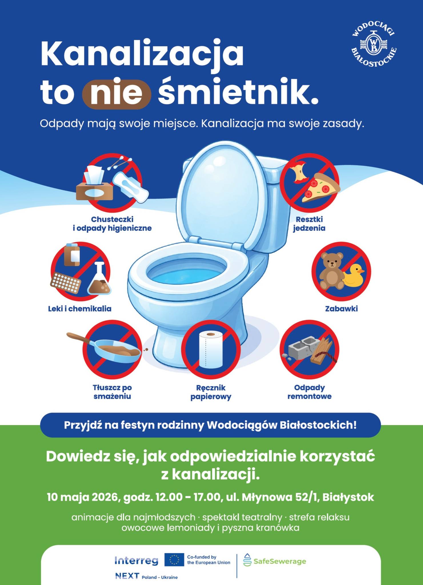 Zaproszenie na Piknik Wodociągów Białostockich