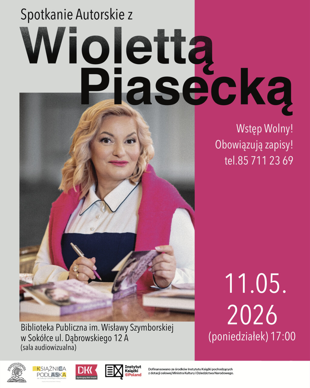 Ogólnopolski Tydzień Bibliotek ph. „Biblioteka. Otwierasz. Odkrywasz” w Sokółce