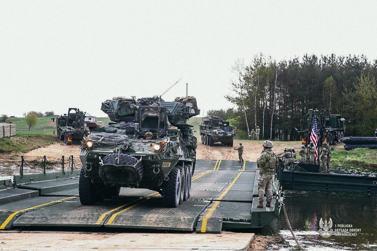 Terytorialsi prowadzili działania podczas międzynarodowego ćwiczenia Saber Strike-26